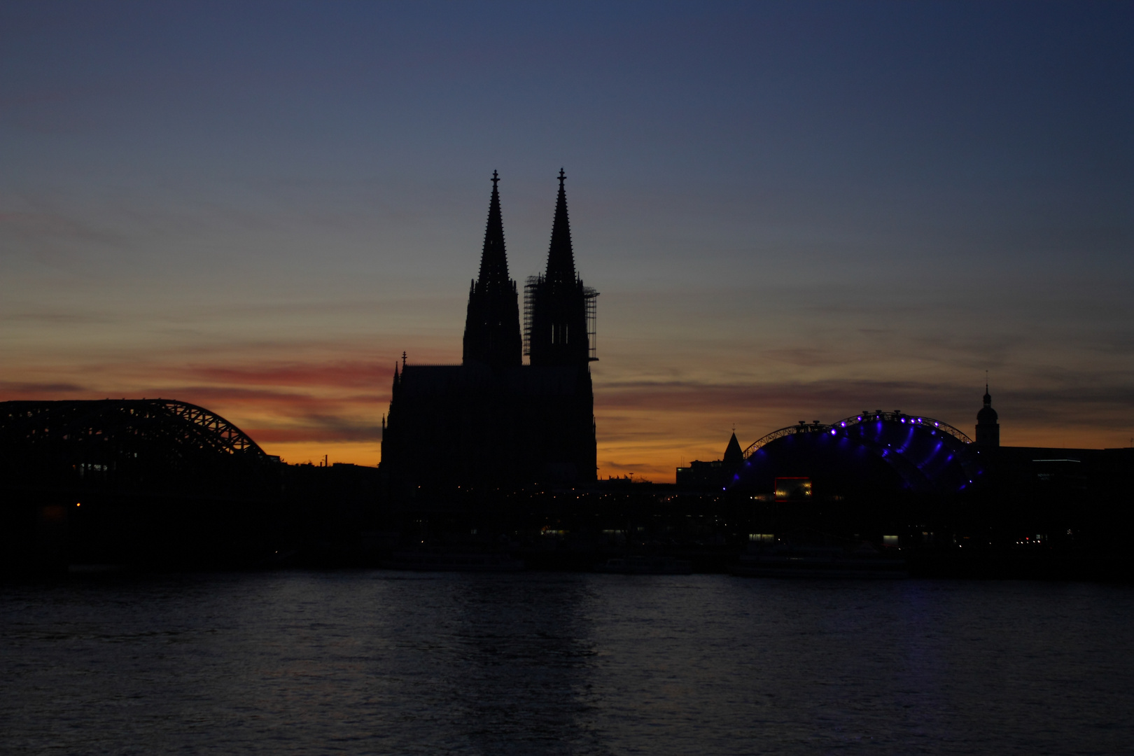 Köln am Abend