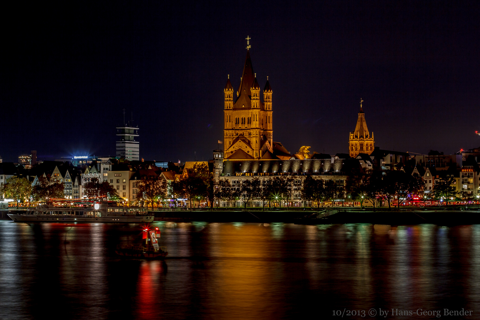 Köln am Abend