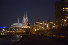 Köln am Abend