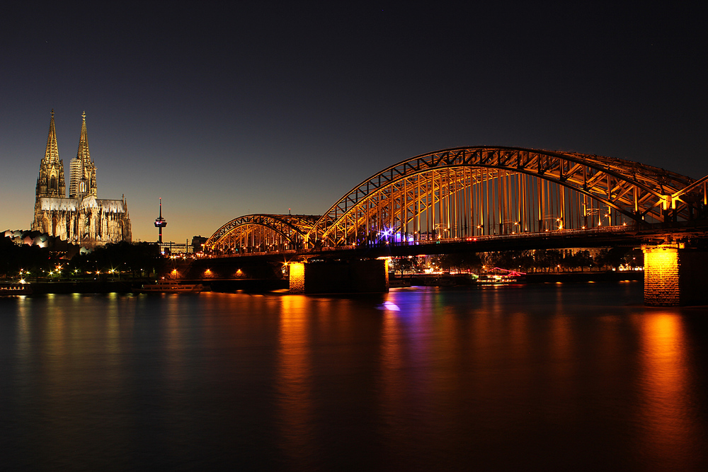 Köln am Abend