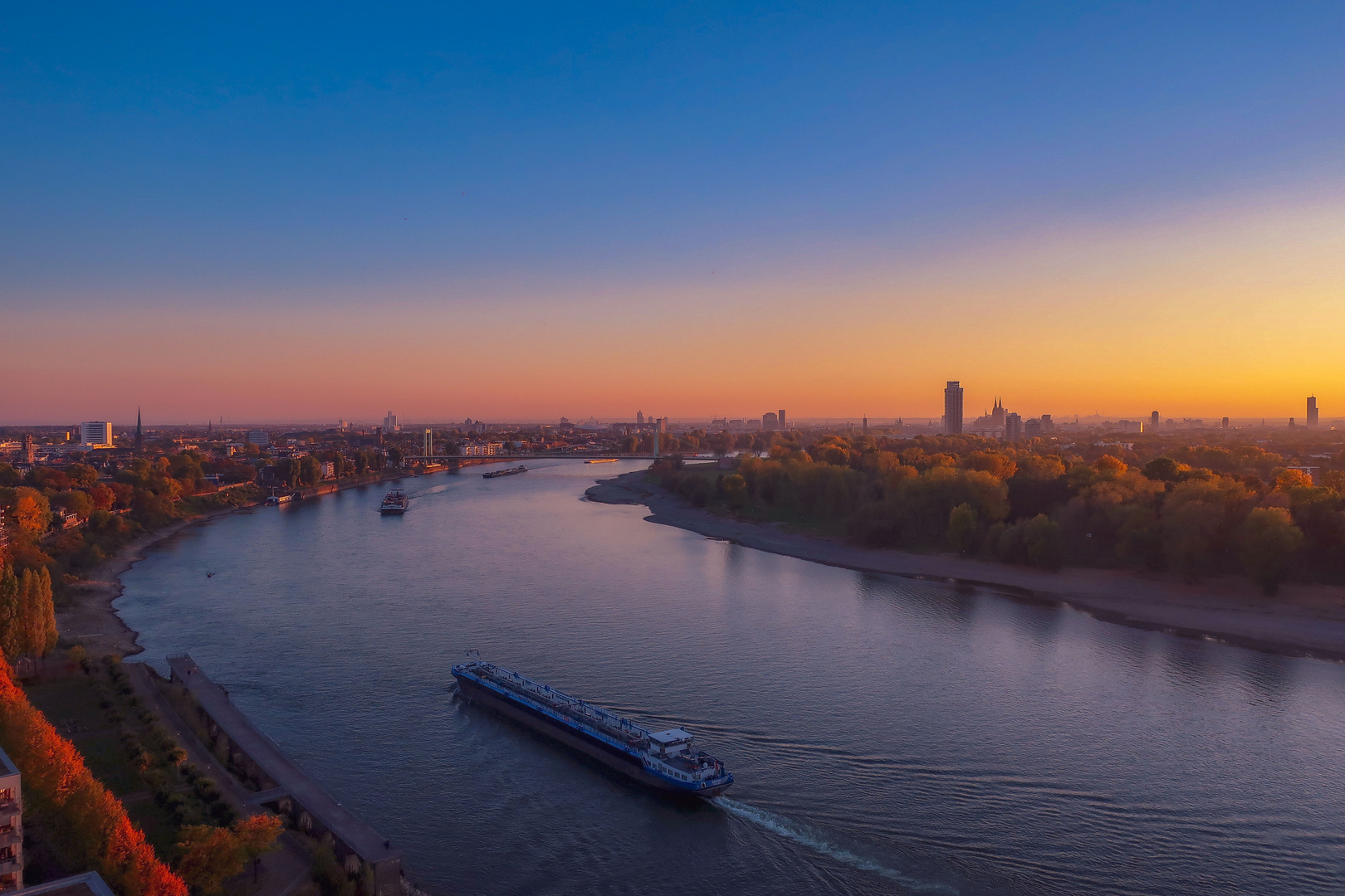 Köln am Abend 