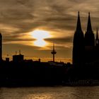 Köln am Abend