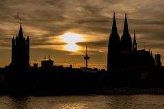 Köln am Abend