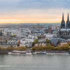 Köln am Abend