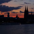 Köln am Abend