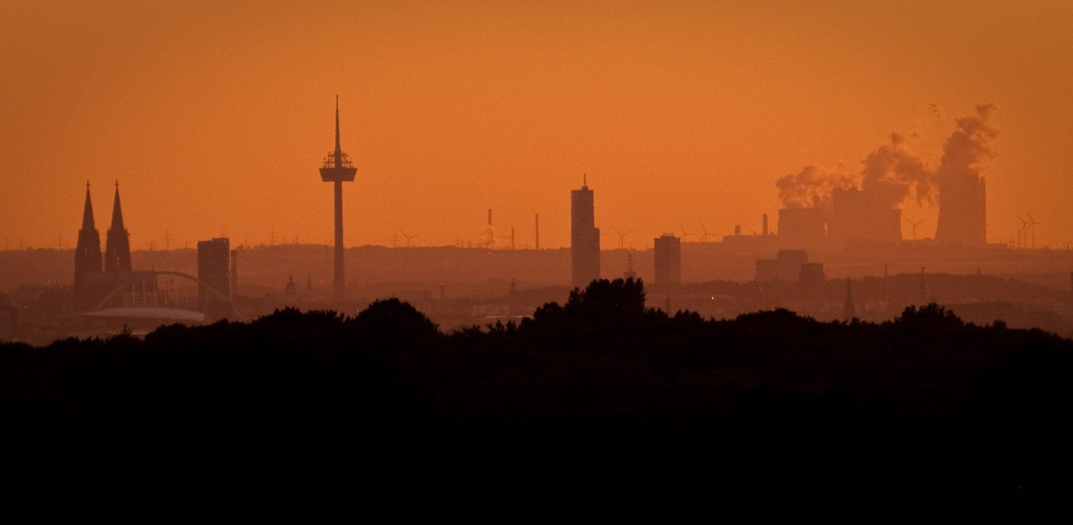 Köln am Abend