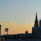 Köln am Abend