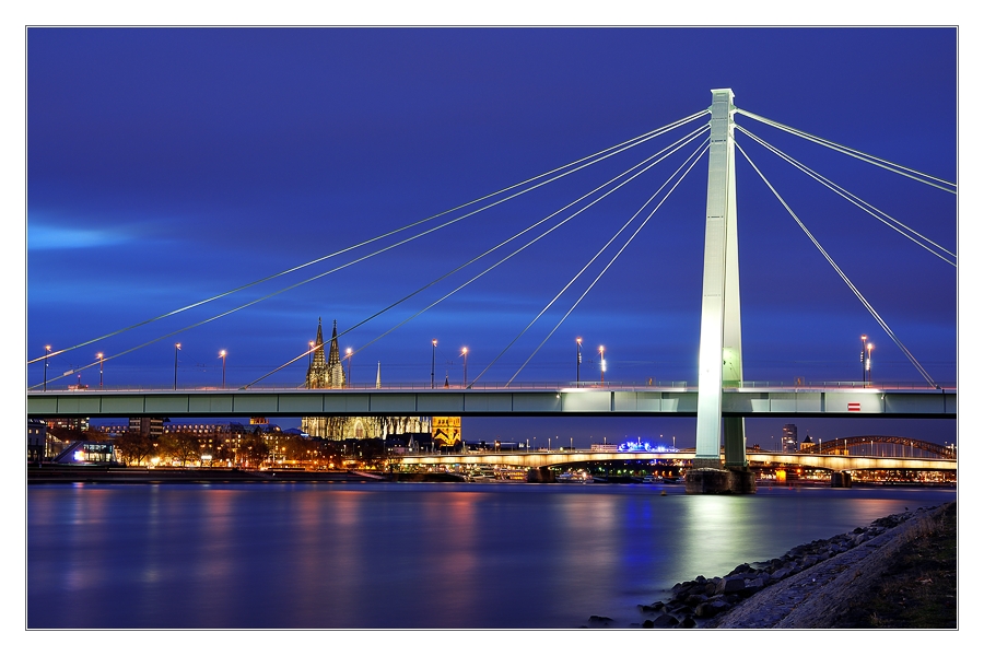 Köln am Abend