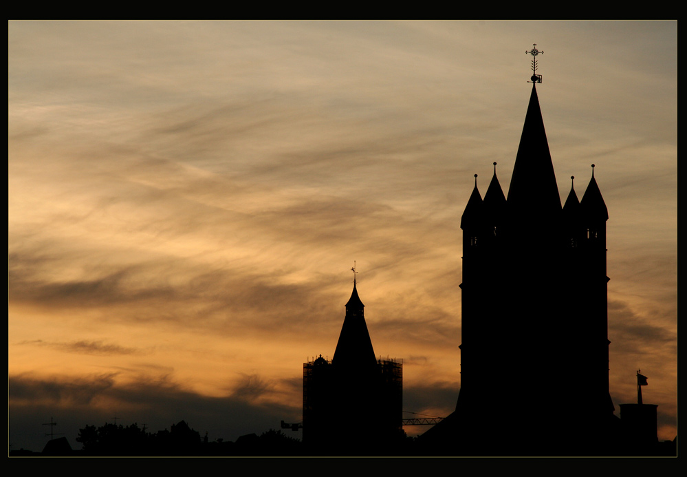 Köln am Abend