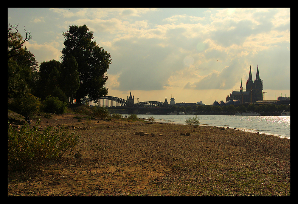 Köln am Abend....