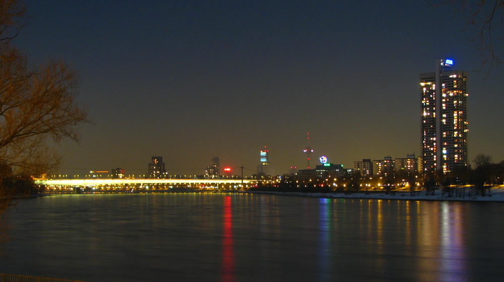 Köln am abend