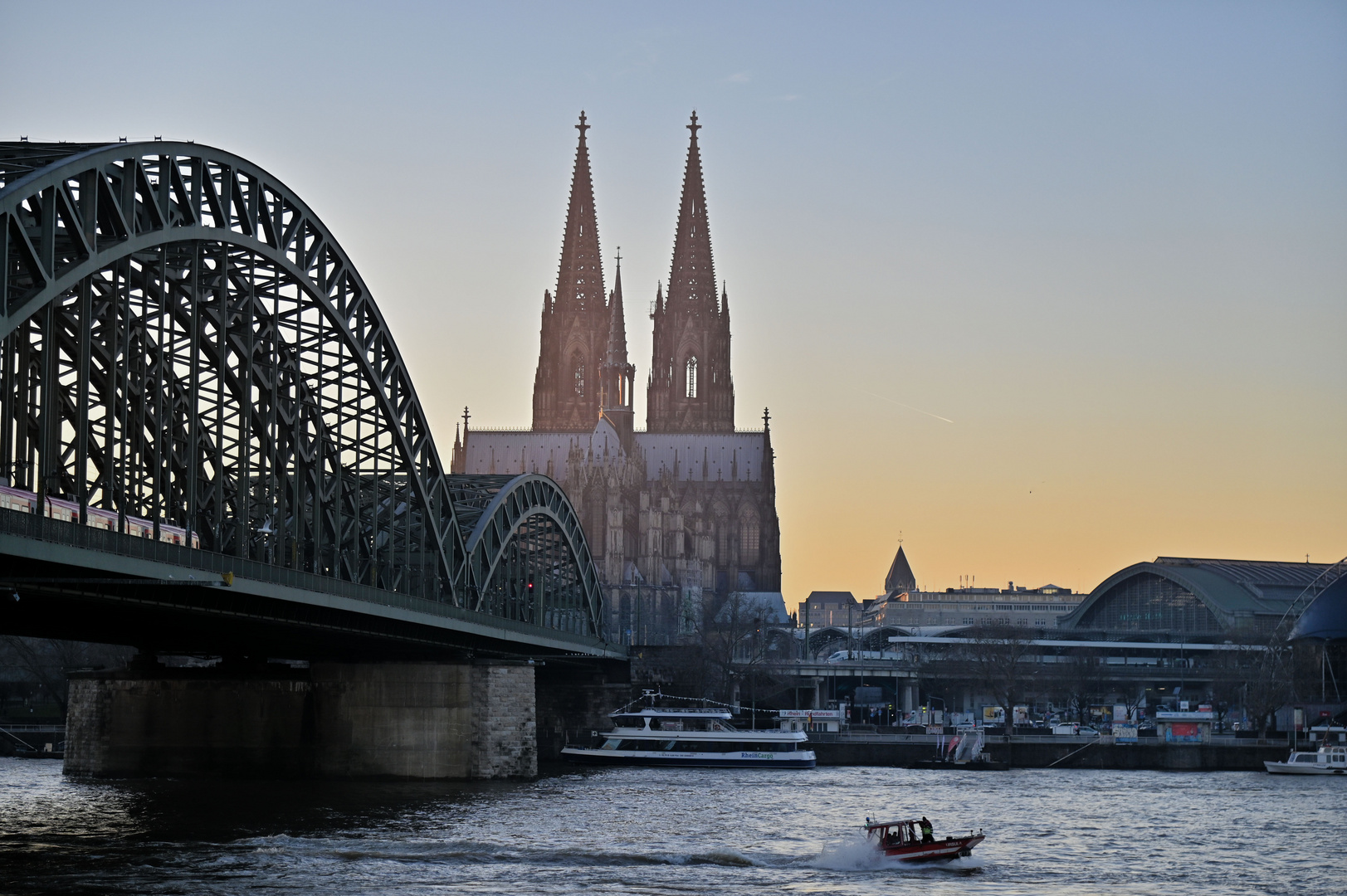 Köln am Abend 