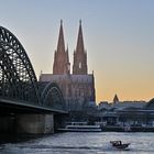 Köln am Abend 