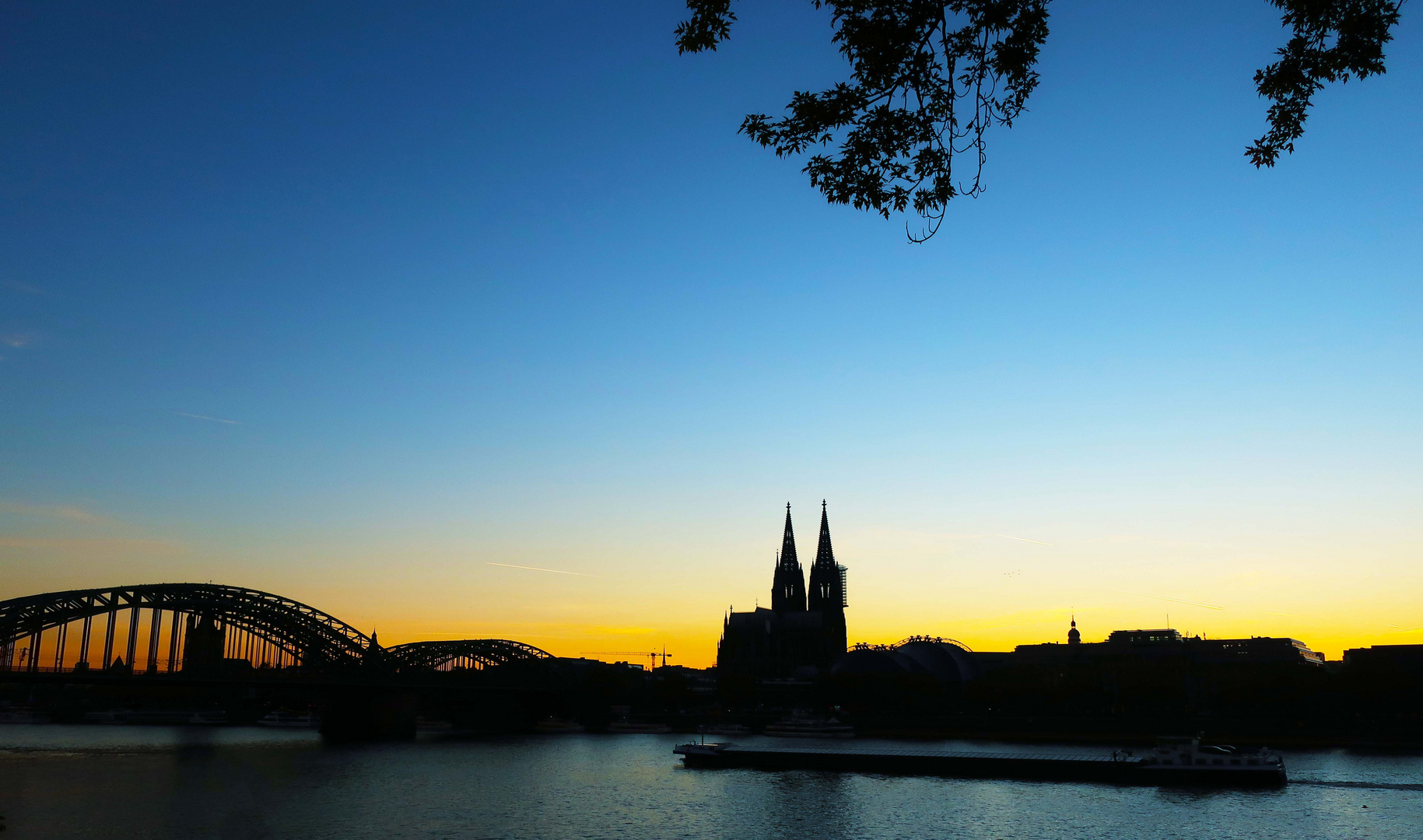 Köln am Abend 
