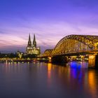 Köln Am Abend 