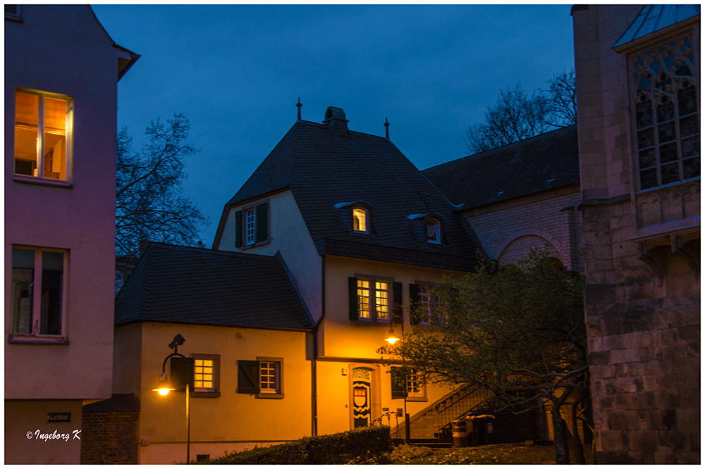 Köln am Abend - in der Altstadt