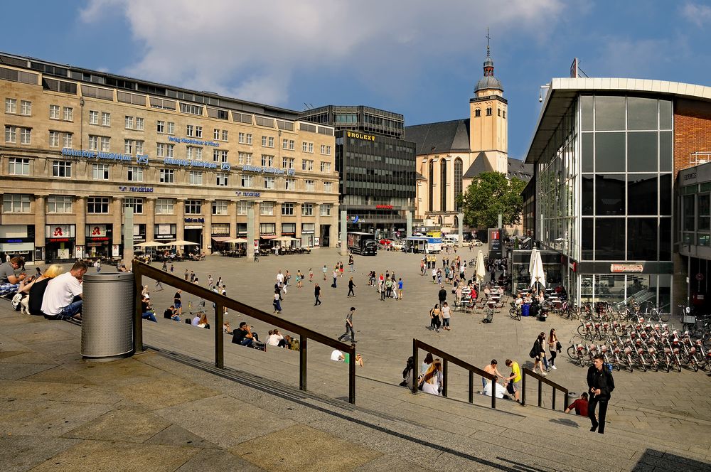 Köln am Bahnhof