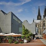 Köln am Dom modern / historisch