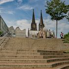 Köln am Dom modern / historisch