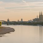 Köln am frühen Abend 2018