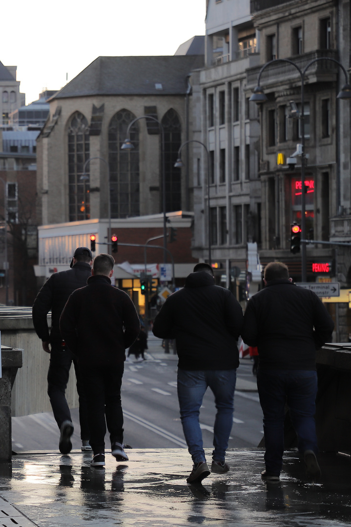 Köln am heute.