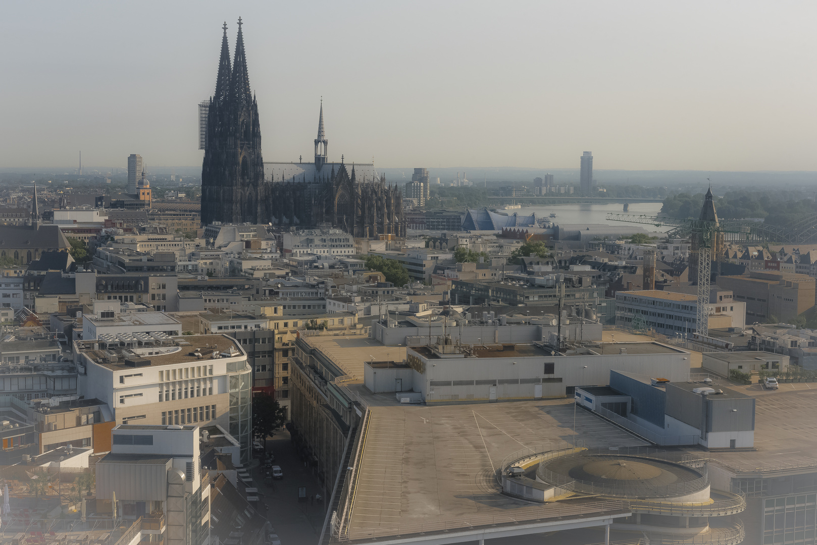 Köln am Morgen