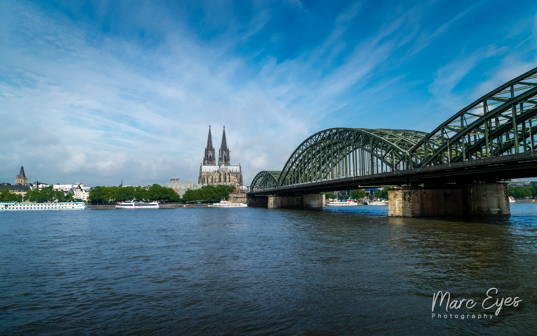 Köln am Morgen