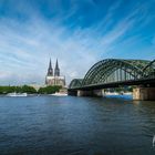 Köln am Morgen