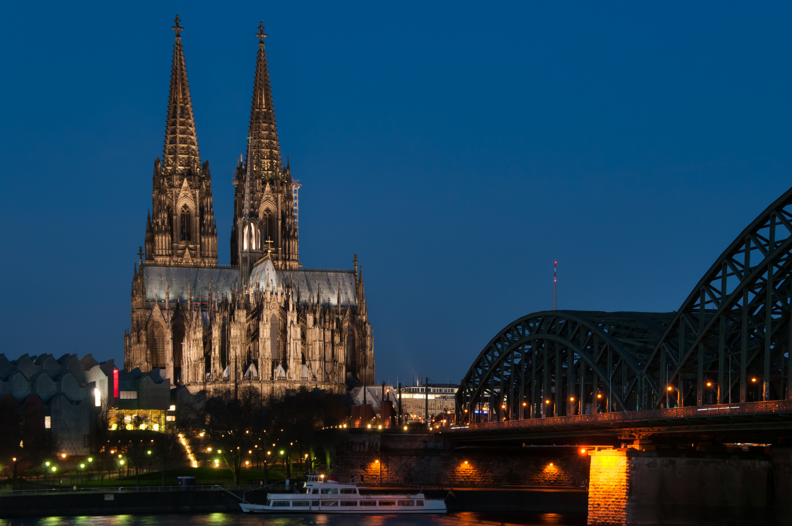 Köln am Morgen