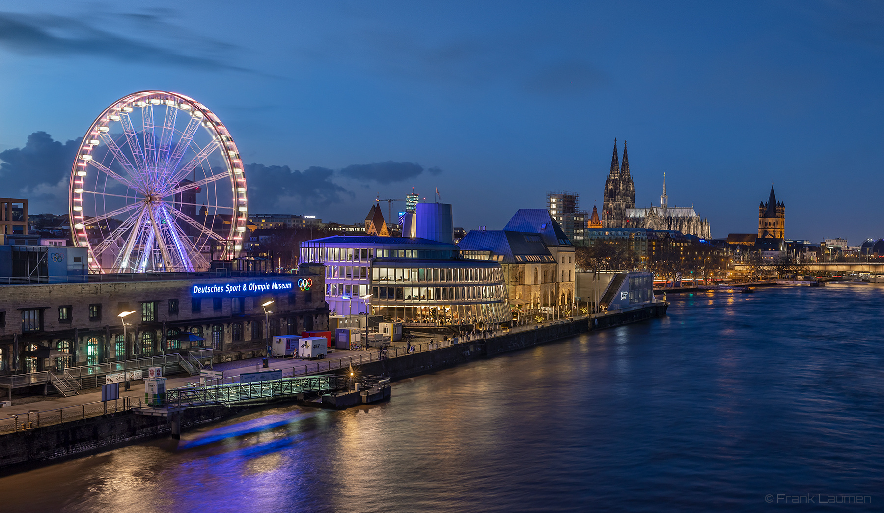 Köln am Rhein