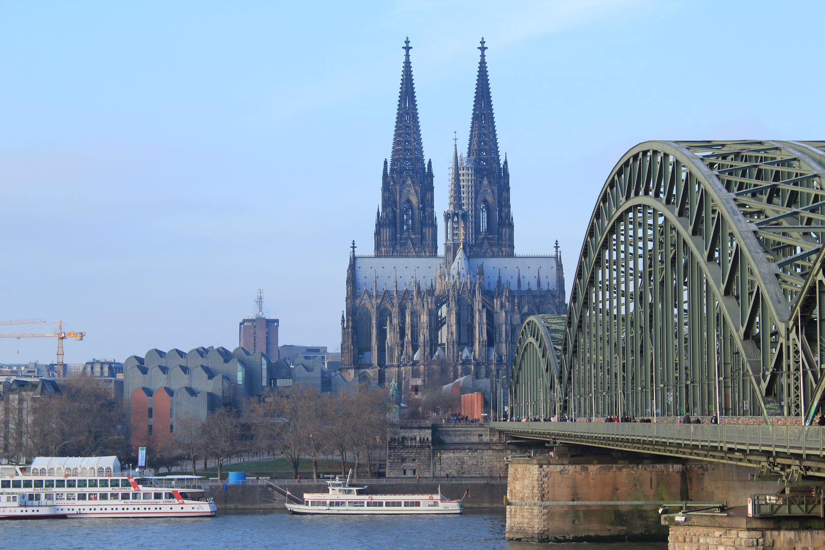 Köln am Rhein