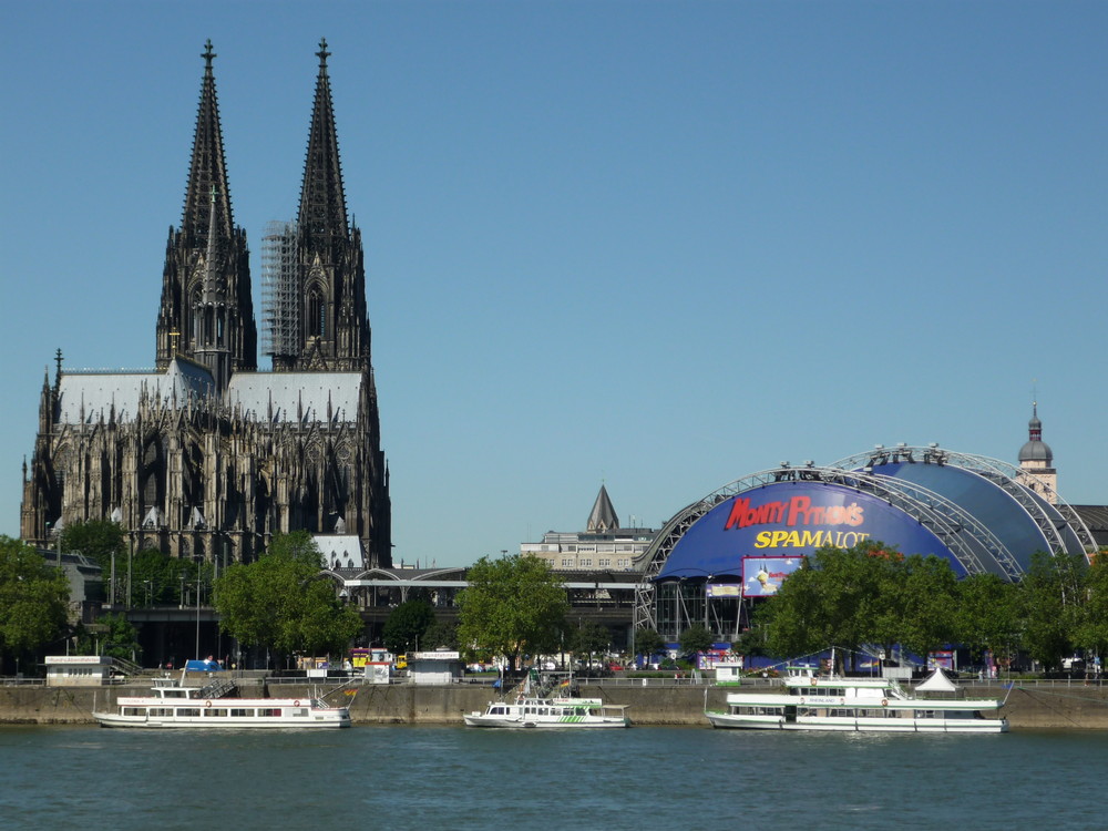 Köln am Rhein