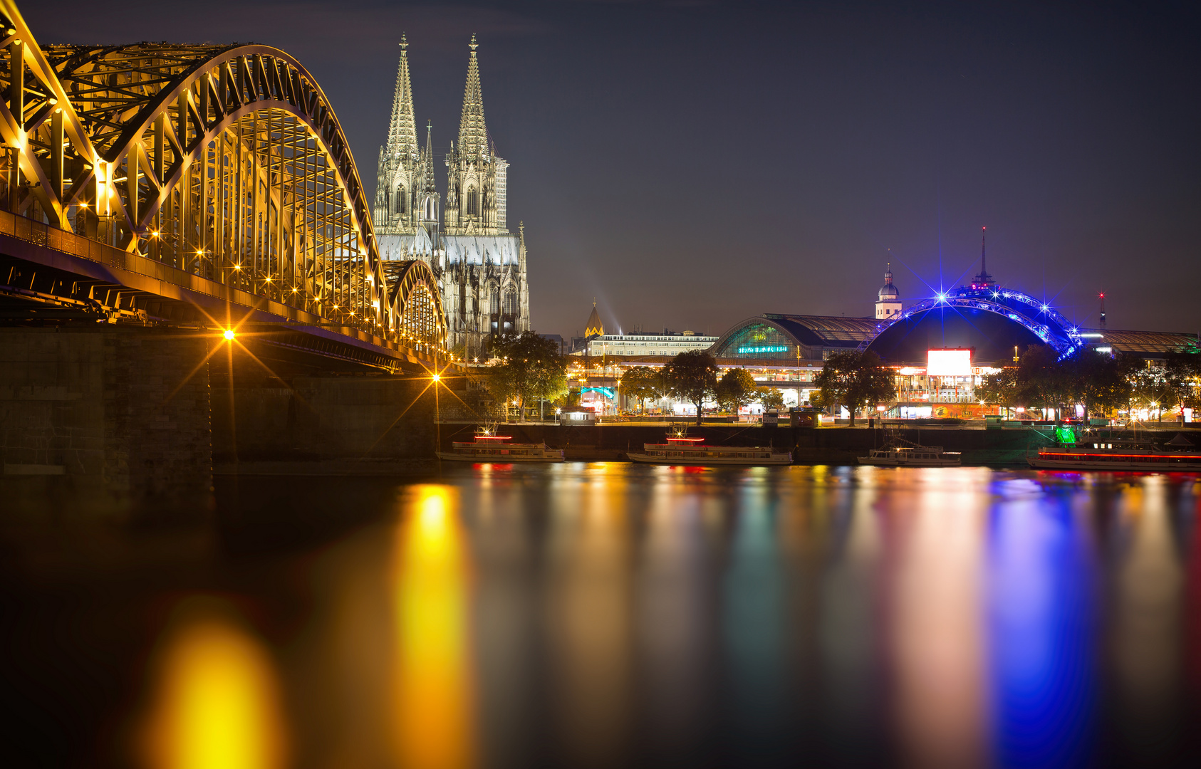 Köln am Rhein 