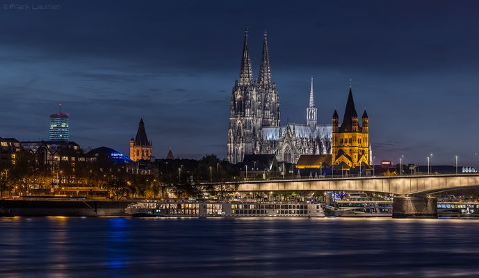 Köln am Rhein