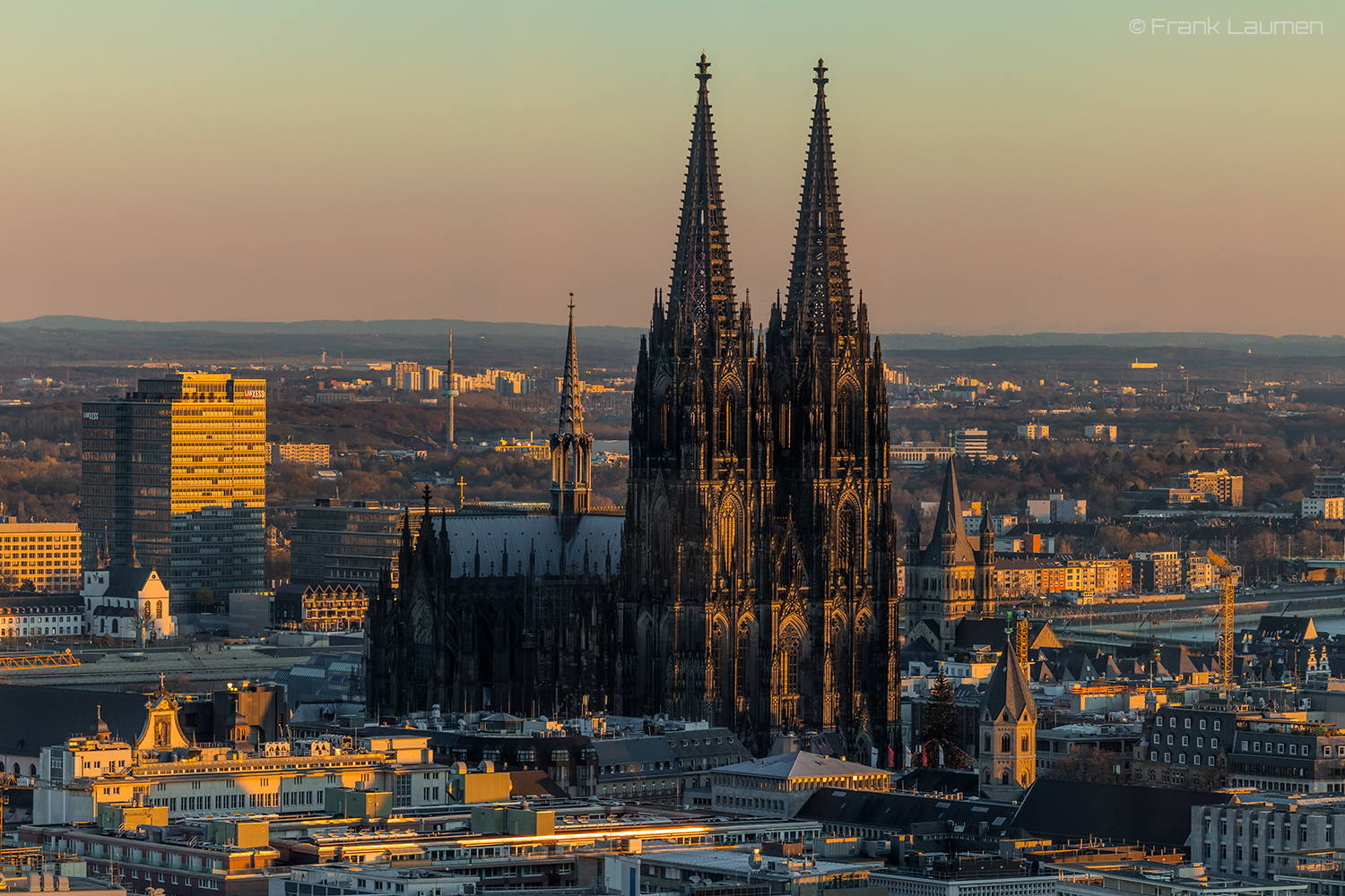 Köln am Rhein