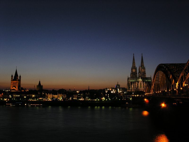 Köln am Rhein