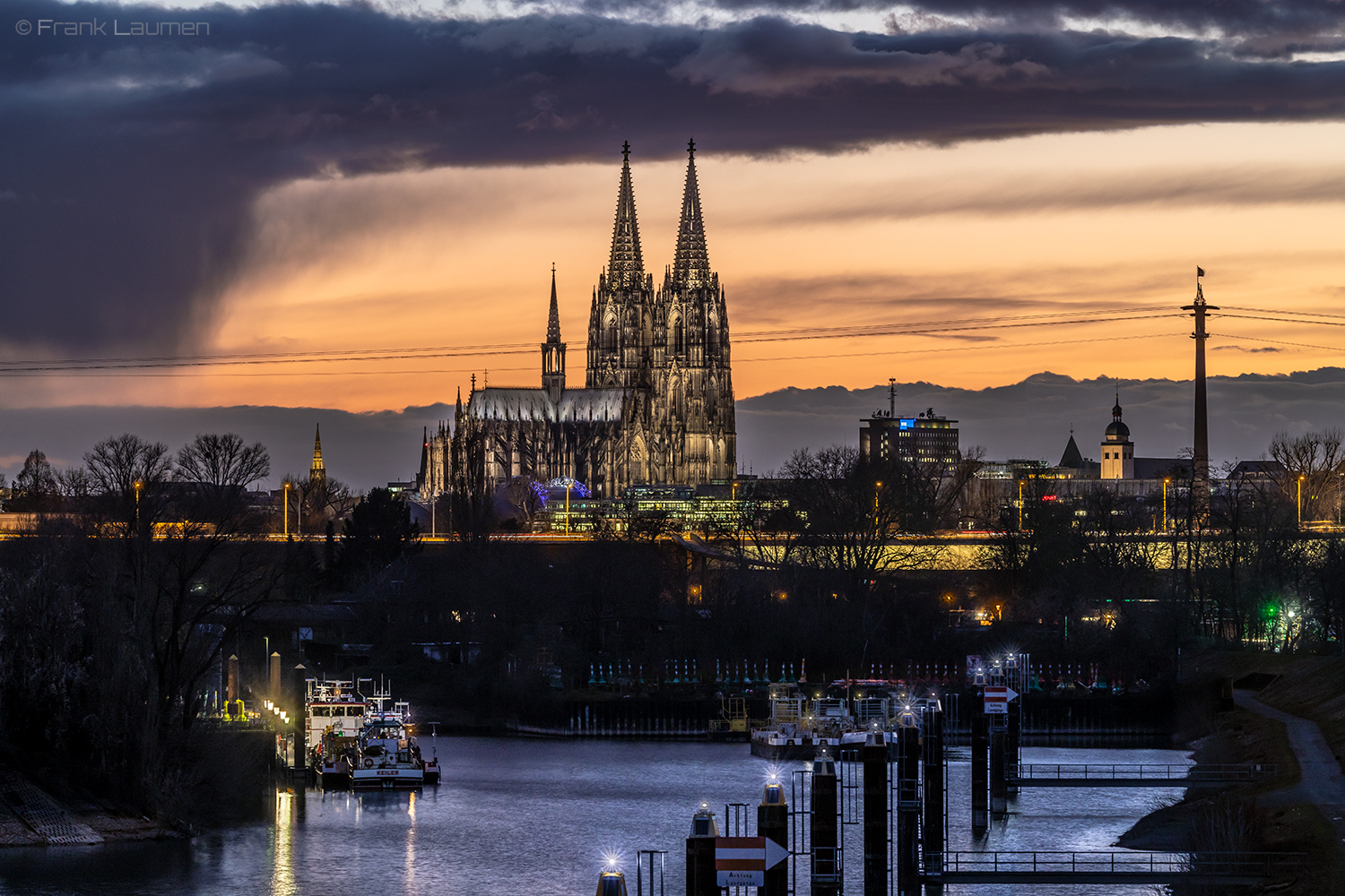 Köln am Rhein