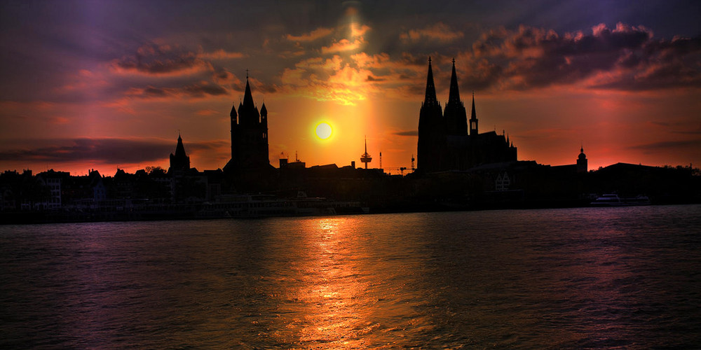 Köln am Rhein