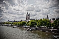 Köln am Rhein