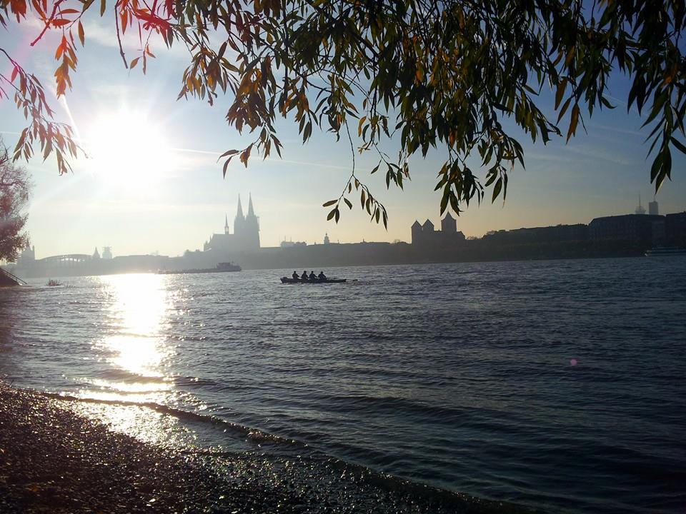 Köln am Rhein