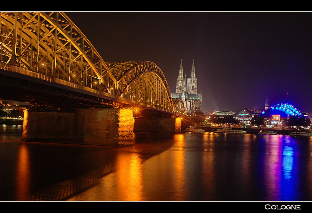 Köln am Rhein