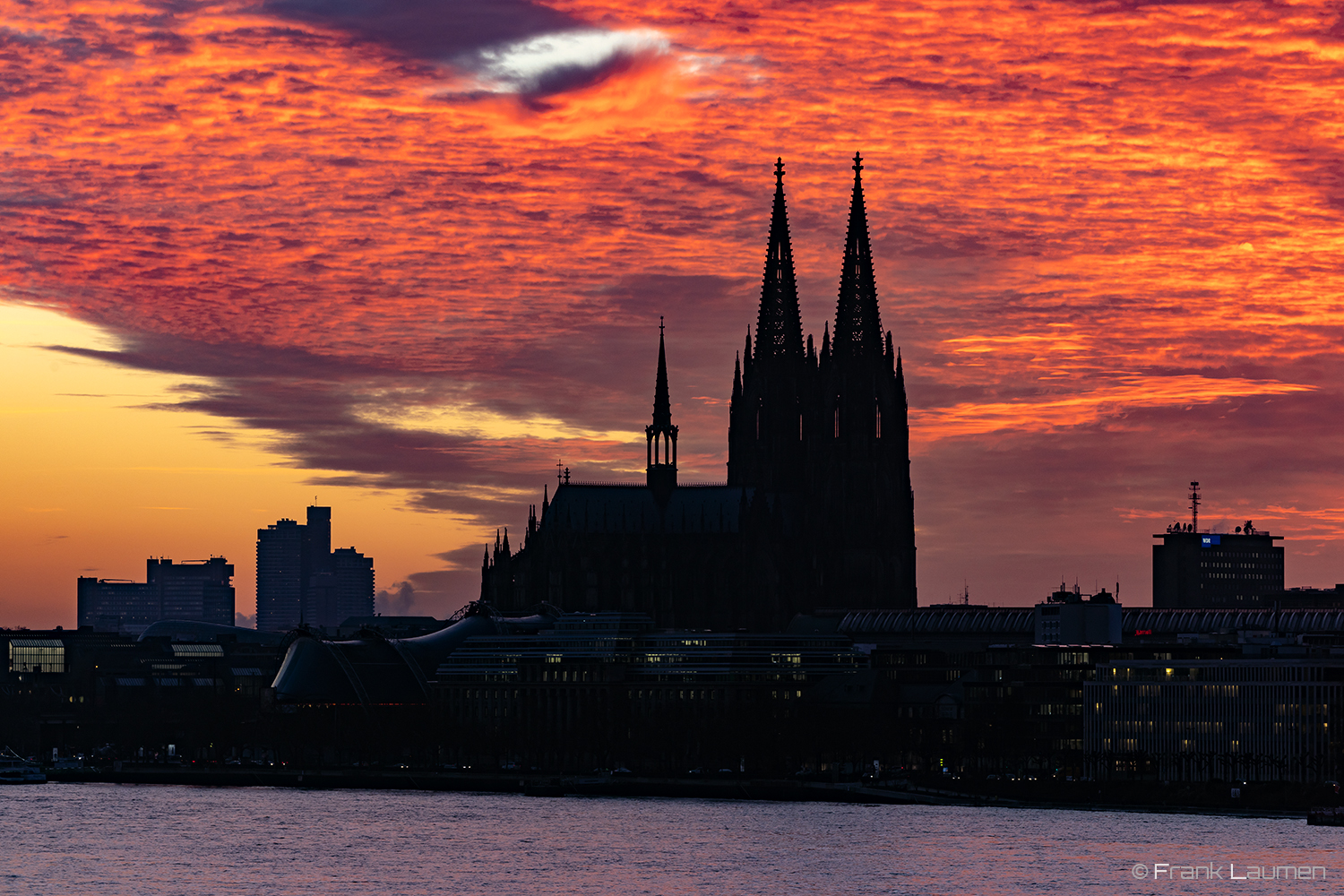 Köln am Rhein