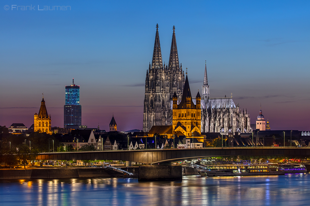 Köln am Rhein