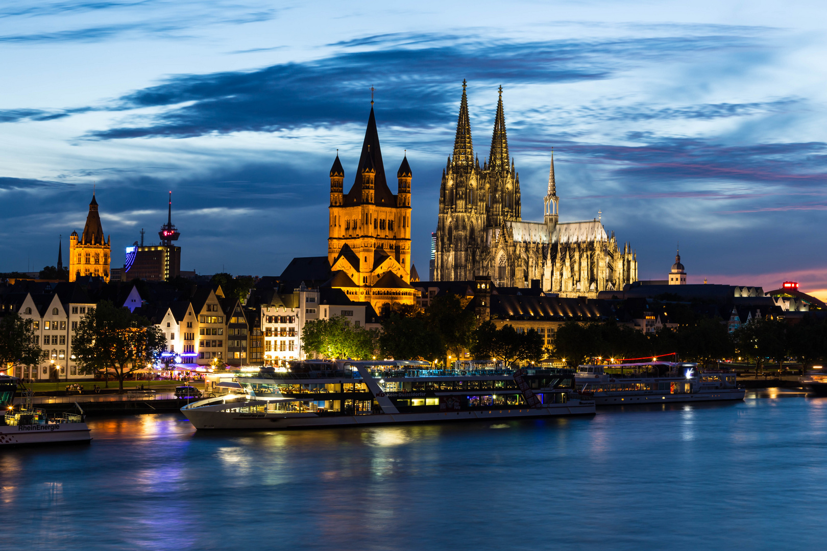 Köln am Rhein