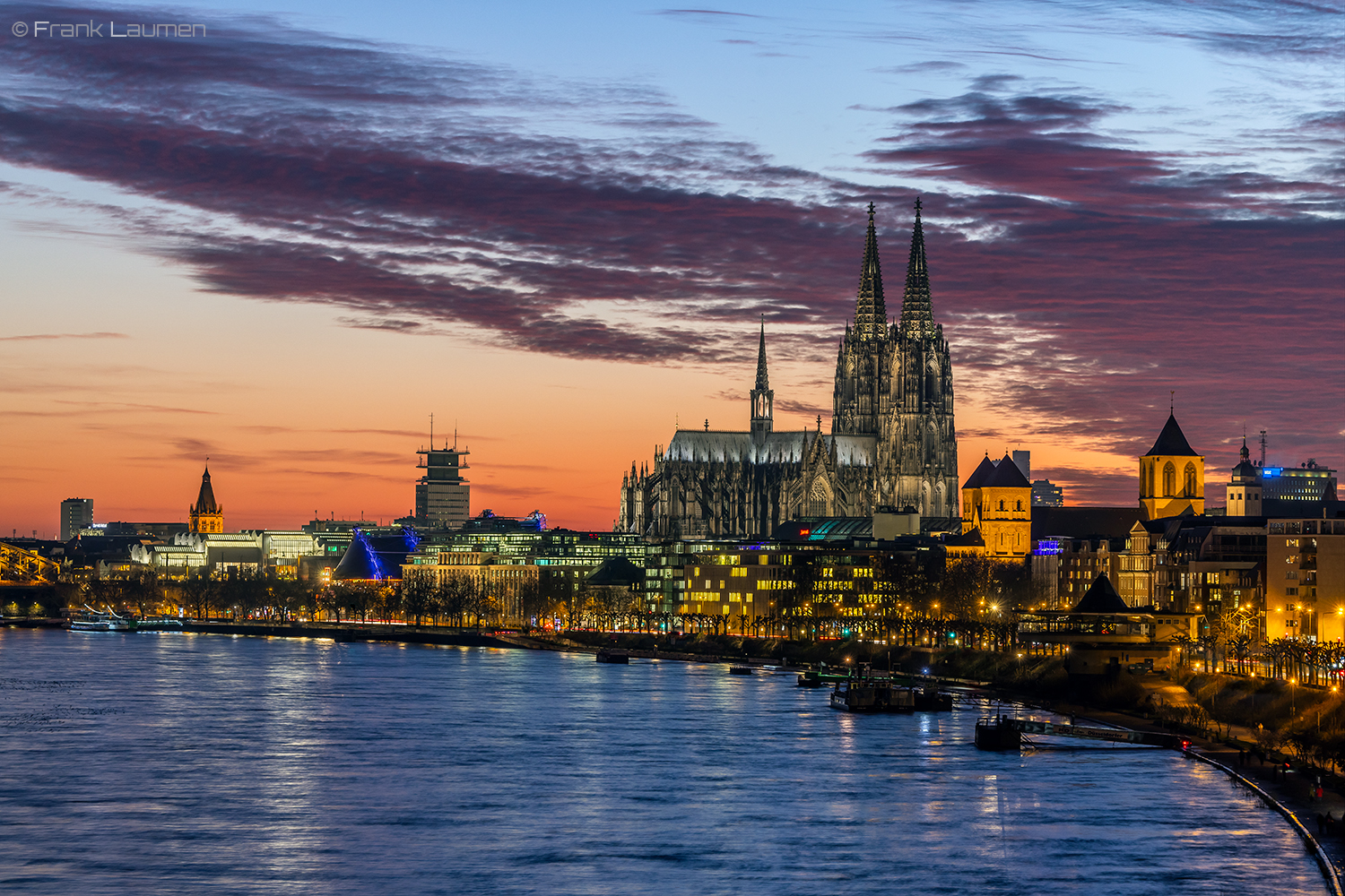 Köln am Rhein