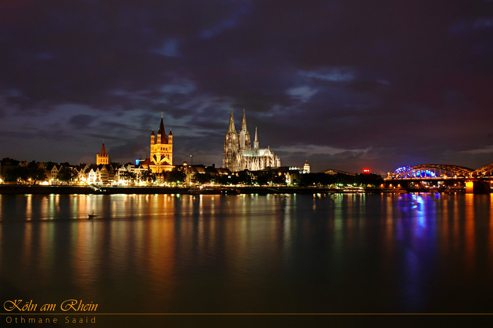 Köln am Rhein