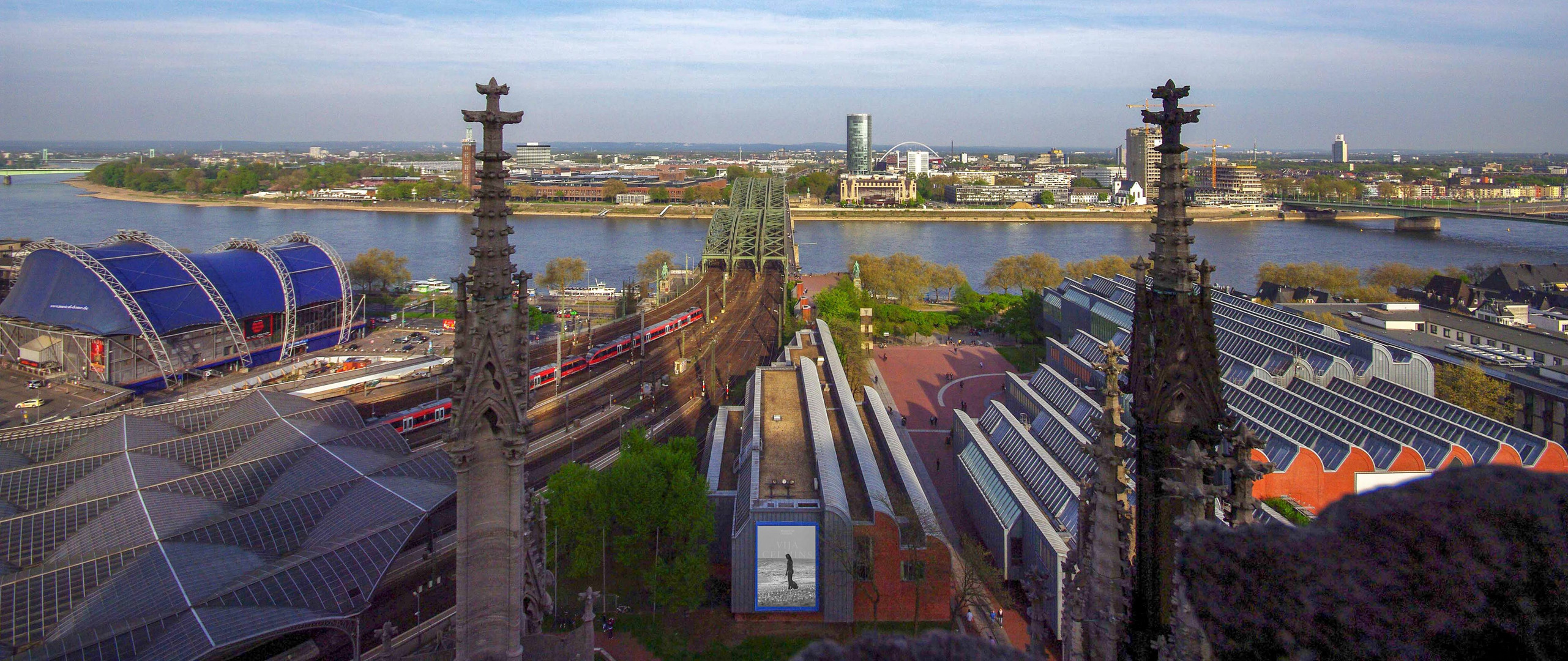 Köln am Rhein.