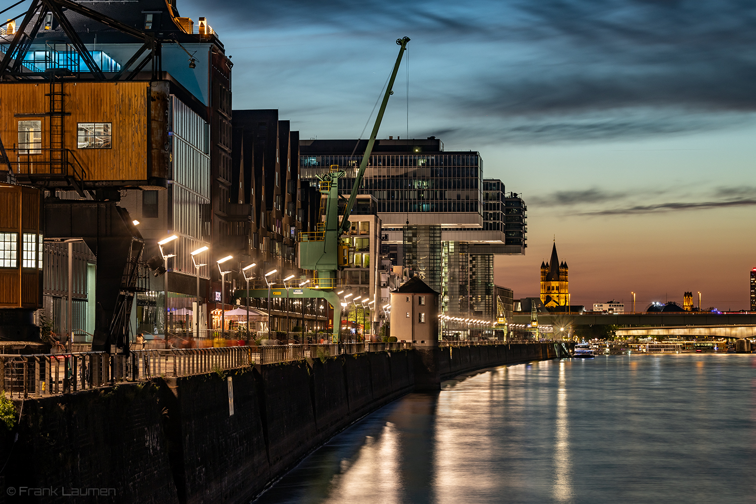 Köln am Rhein