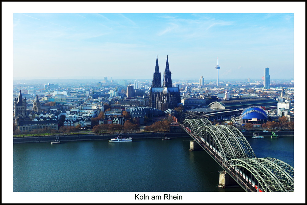 Köln am Rhein