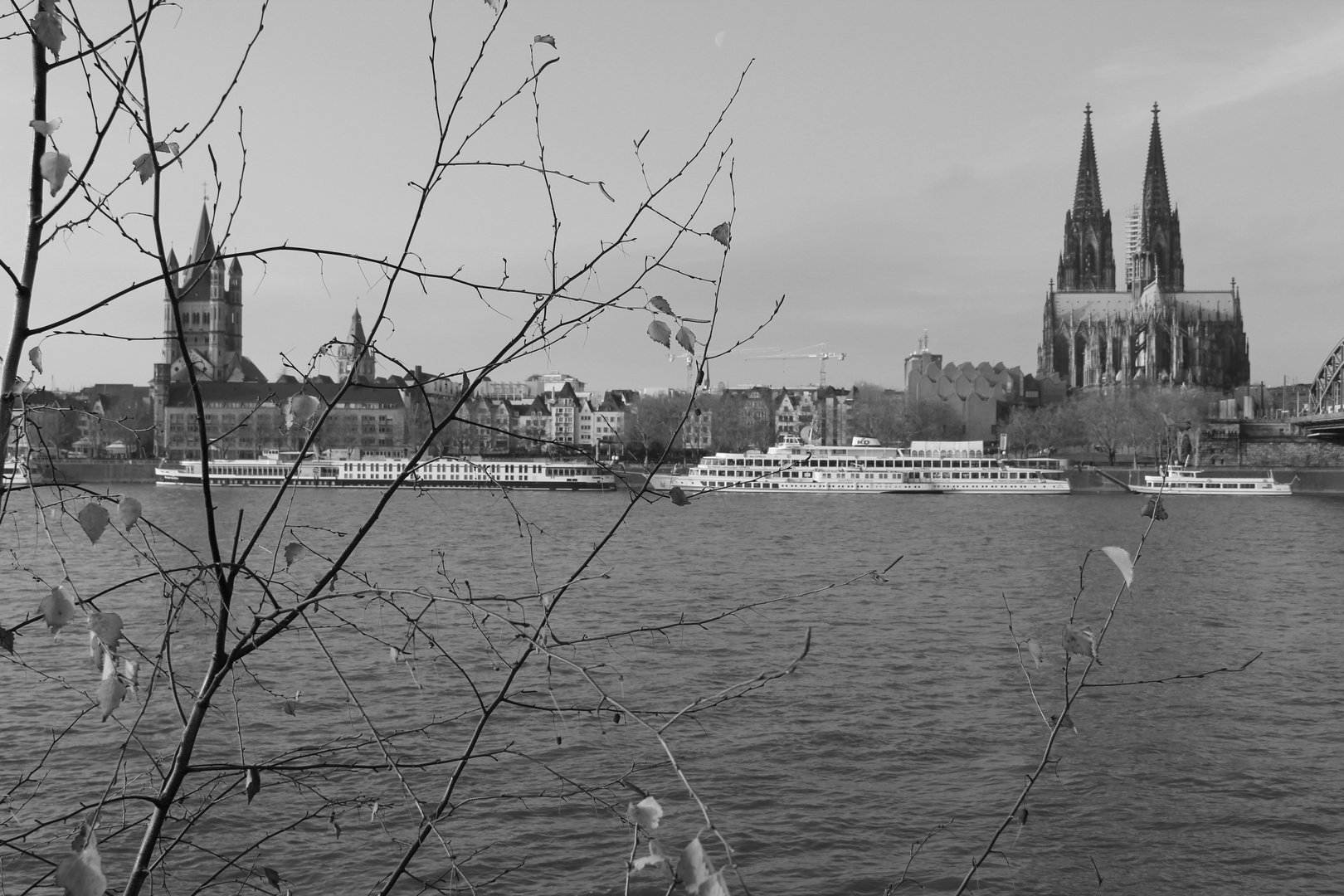 Köln am Rhein Canon 550D